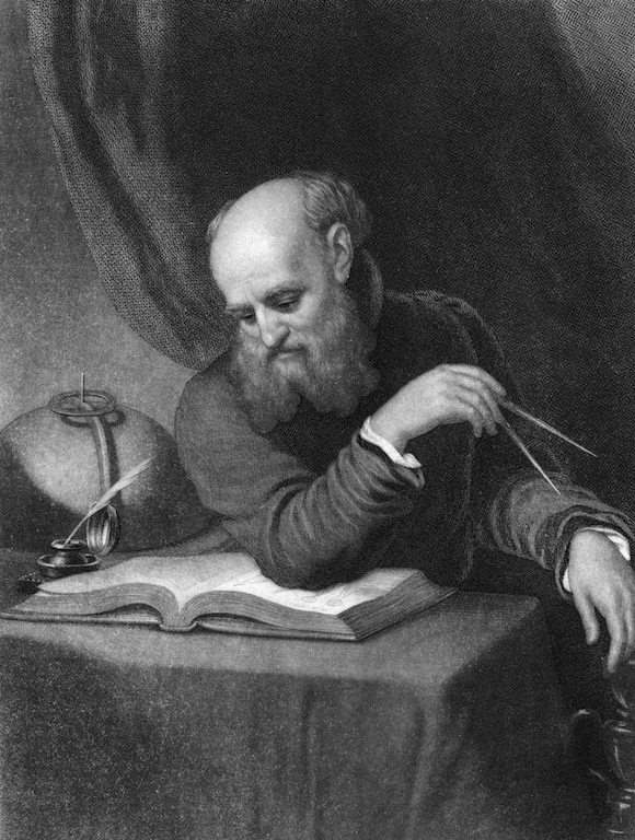 Portrait Of Galileo