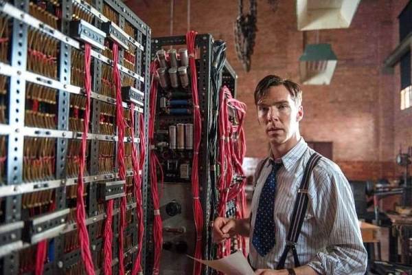 O ηθοποιός Benedict Cumberbatch ως Turing